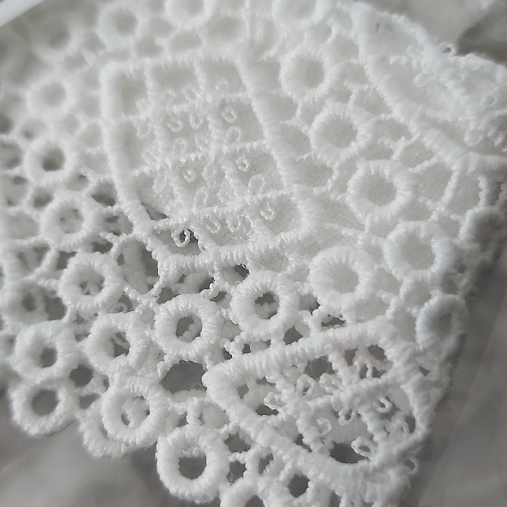 DETACHABLE LACE COLLAR DRESS UP ANY DRESS OR SWEATER DETACHABLE - Picture 7 of 7